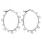 Hoop Earrings With Balls E6247BeginningsE6247