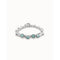 Hope Green Faceted Crystal BraceletUNOde50PUL1816VRDMTL0M