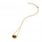 Horizontal Oval Tigers Eye Necklace DN188Hot Diamonds x GemstonesDN188
