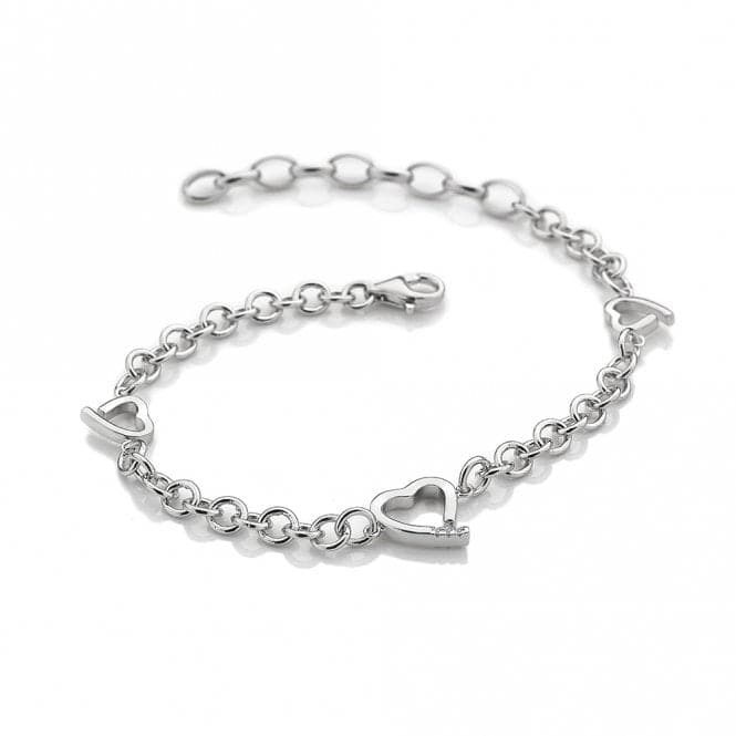 Hot Diamonds Amore Heart Bracelet DL564Hot DiamondsDL564