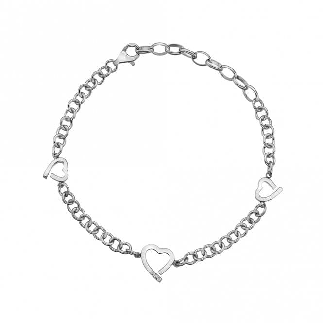 Hot Diamonds Amore Heart Bracelet DL564Hot DiamondsDL564