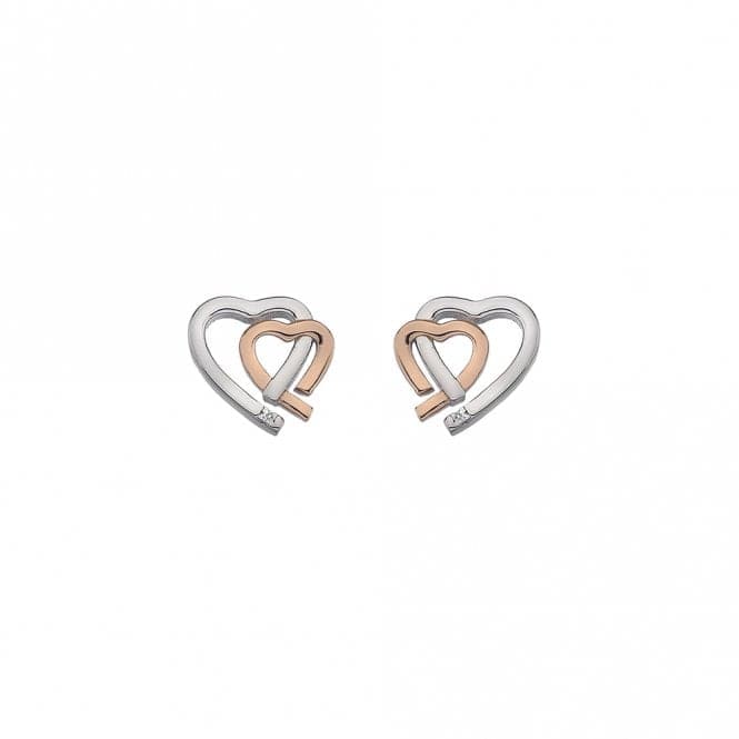 Hot Diamonds Amore Hearts Earrings DE532Hot DiamondsDE532