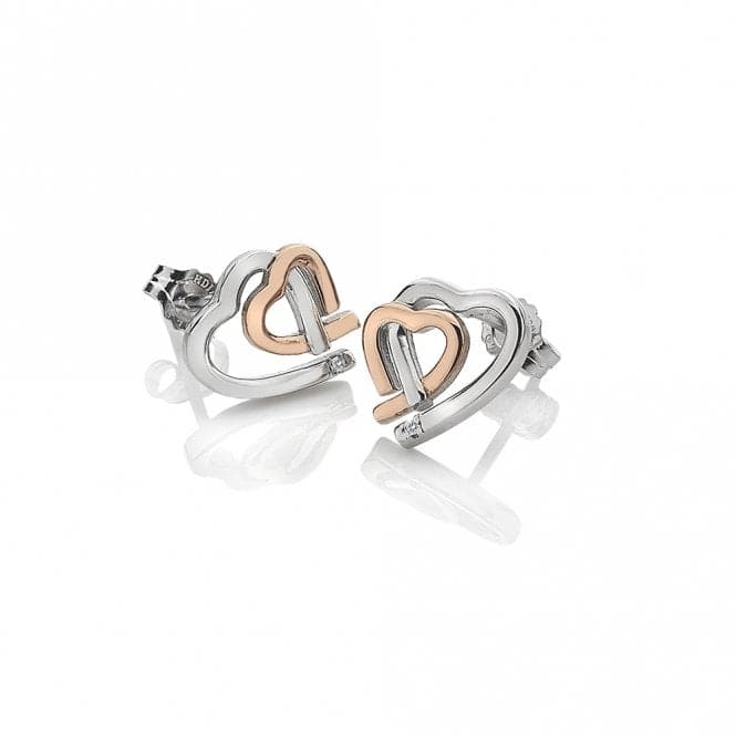 Hot Diamonds Amore Hearts Earrings DE532Hot DiamondsDE532