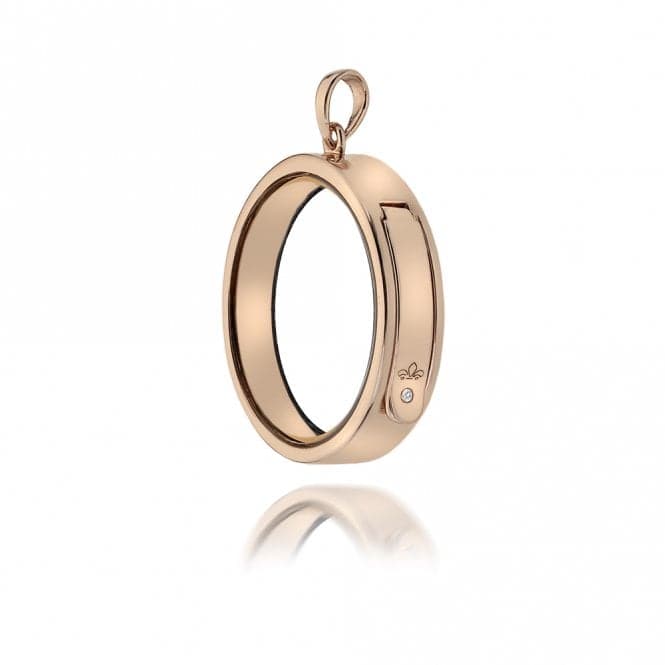 Hot Diamonds Anais Circle Rose Gold Plated Keeper AL008AnaisAL008