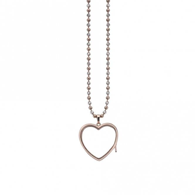 Hot Diamonds Anais Large Heart Rose Gold Plated Keeper AL010AnaisAL010