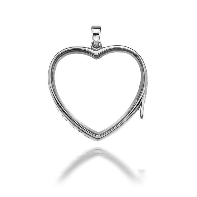 Hot Diamonds Anais Large Heart Sterling Silver Keeper AL009AnaisAL009