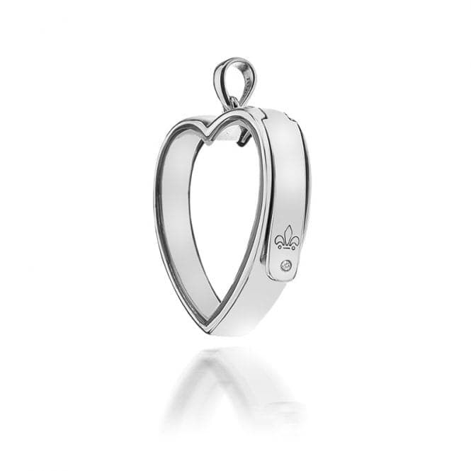 Hot Diamonds Anais Large Heart Sterling Silver Keeper AL009AnaisAL009