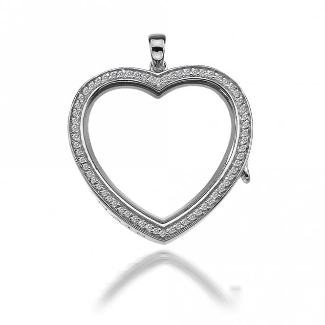 Hot Diamonds Anais Large Heart Sterling Silver Keeper AL011AnaisAL011