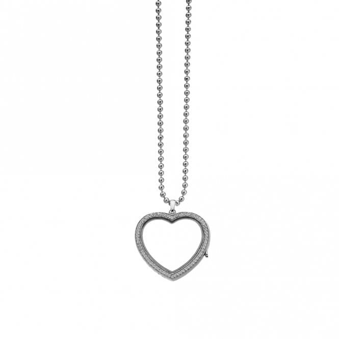 Hot Diamonds Anais Large Heart Sterling Silver Keeper AL011AnaisAL011