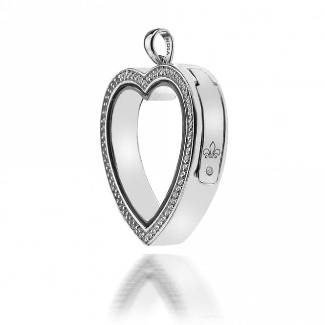 Hot Diamonds Anais Large Heart Sterling Silver Keeper AL011AnaisAL011