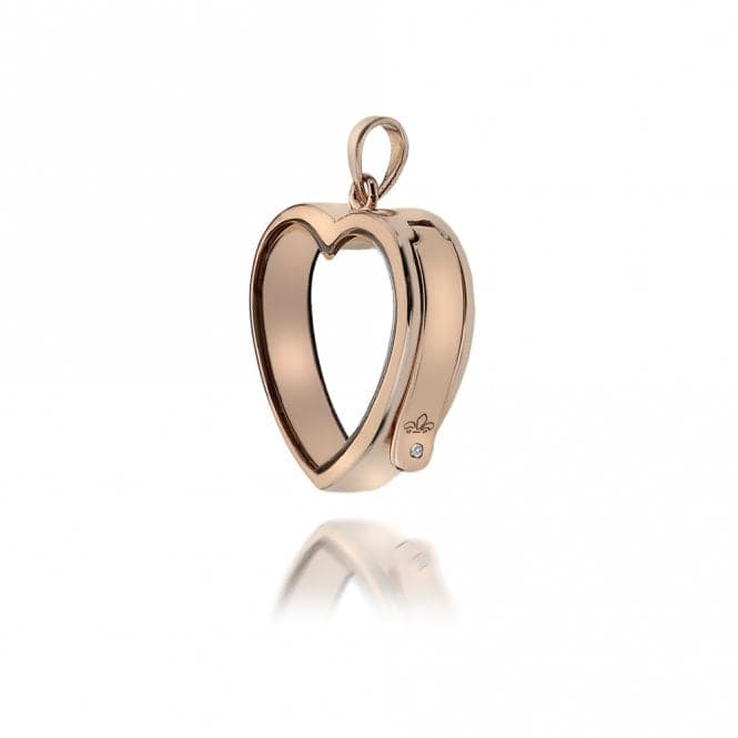 Hot Diamonds Anais Medium Heart Rose Gold Plated Keeper AL004AnaisAL004