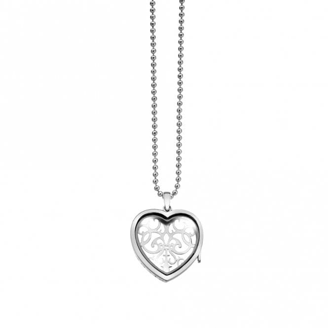 Hot Diamonds Anais Patterned Love Locket AL012AnaisAL012