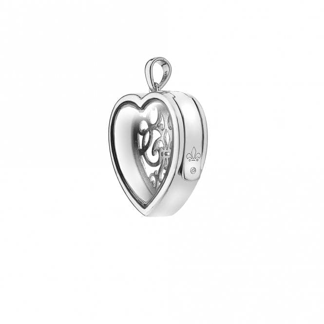 Hot Diamonds Anais Patterned Love Locket AL012AnaisAL012