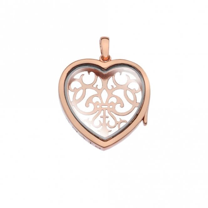 Hot Diamonds Anais Patterned Love Locket AL013AnaisAL013