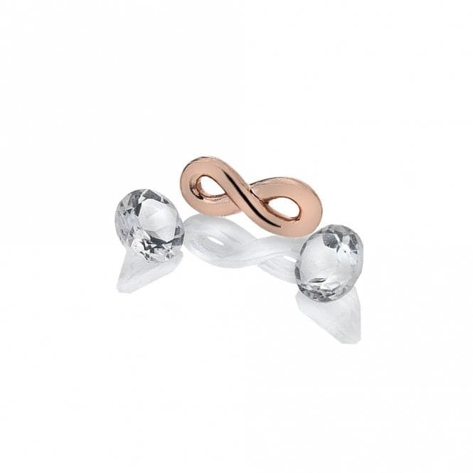 Hot Diamonds Anais Rose Gold Plated Infinity Charm AC121AnaisAC121