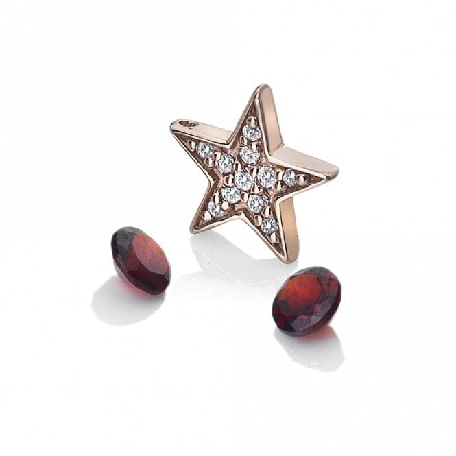 Hot Diamonds Anais Rose Gold Plated Star Charm AC111AnaisAC111