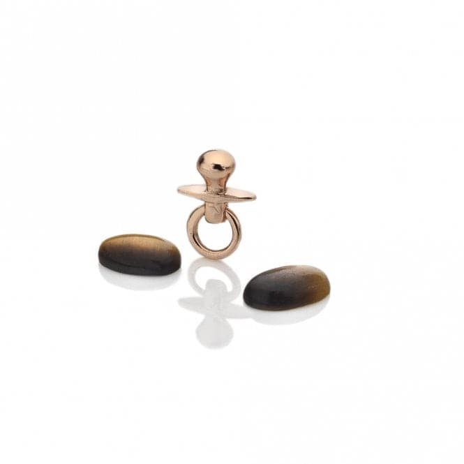 Hot Diamonds Anais Rose Gold Plated Sterling Silver Dummy Charm AC062AnaisAC062
