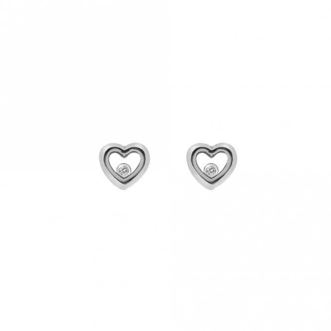 Hot Diamonds Anais Silver Encase Earrings AE013AnaisAE013
