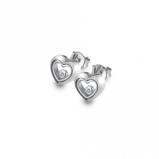 Hot Diamonds Anais Silver Encase Earrings AE013AnaisAE013