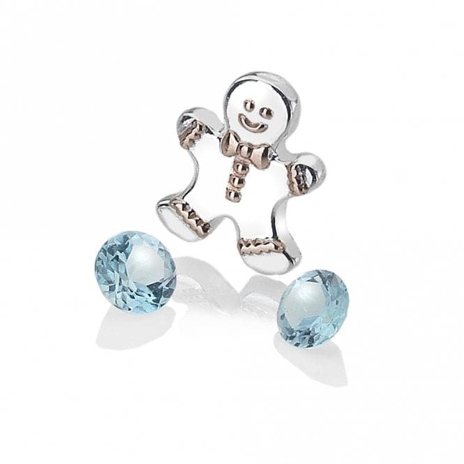 Hot Diamonds Anais Silver Gingerbread Man AC106AnaisAC106