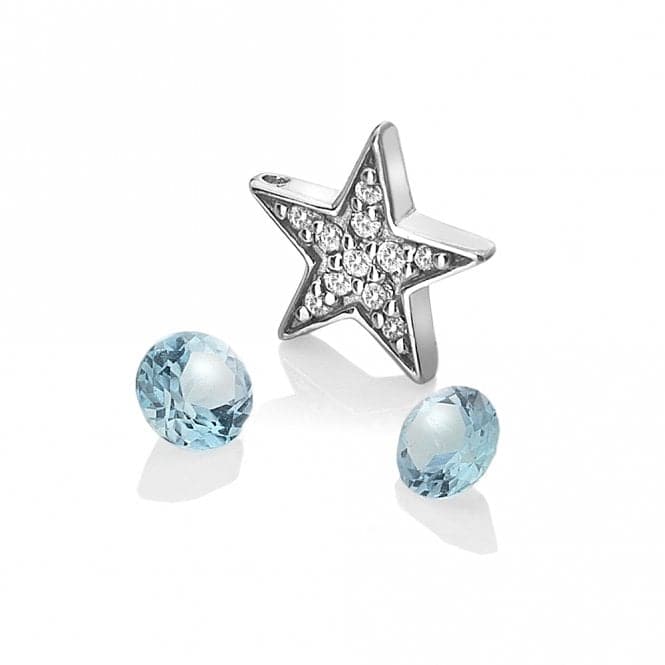 Hot Diamonds Anais Silver Star Charm AC110AnaisAC110