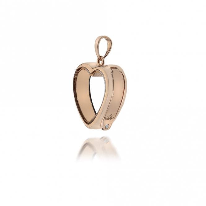 Hot Diamonds Anais Small Heart Rose Gold Plated Keeper AL002AnaisAL002