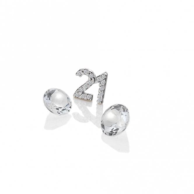 Hot Diamonds Anais Sterling Silver 21 Charm AC059AnaisAC059