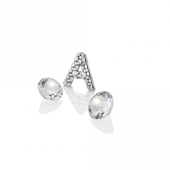 Hot Diamonds Anais Sterling Silver A Charm AC069AnaisAC069