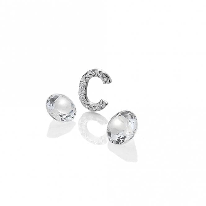 Hot Diamonds Anais Sterling Silver C Charm AC071AnaisAC071