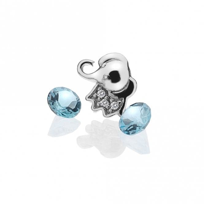 Hot Diamonds Anais Sterling Silver Elephant Charm AC005AnaisAC005