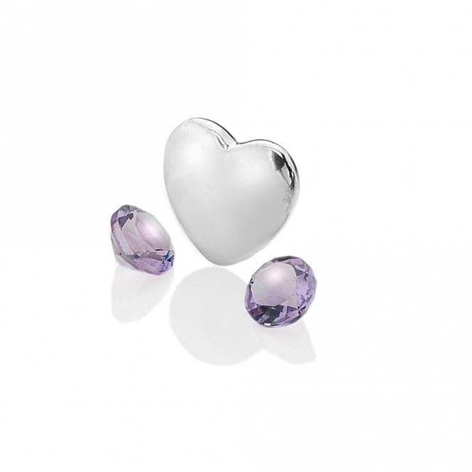 Hot Diamonds Anais Sterling Silver February Charm AC022AnaisAC022