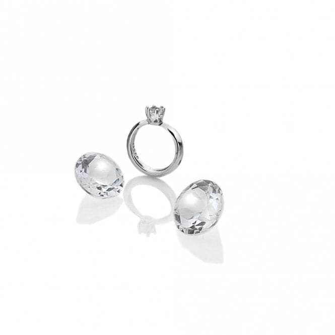 Hot Diamonds Anais Sterling Silver Ring Charm AC051AnaisAC051