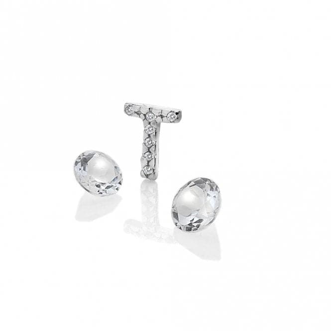 Hot Diamonds Anais Sterling Silver T Charm AC088AnaisAC088