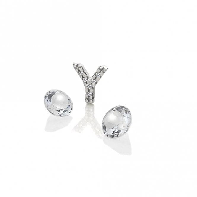 Hot Diamonds Anais Sterling Silver Y Charm AC093AnaisAC093