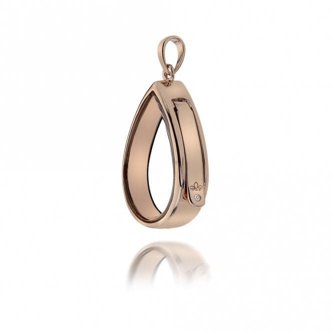 Hot Diamonds Anais Teardrop Rose Gold Plated Keeper AL006AnaisAL006