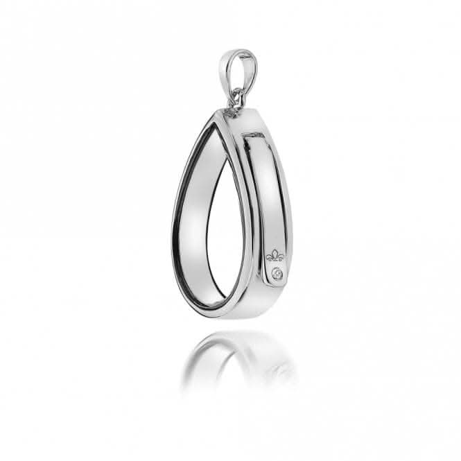 Hot Diamonds Anais Teardrop Sterling Silver Keeper AL005AnaisAL005