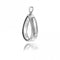 Hot Diamonds Anais Teardrop Sterling Silver Keeper AL005AnaisAL005