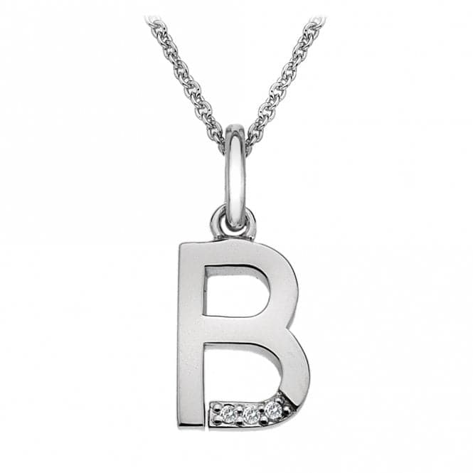 Hot Diamonds B Micro Pendant DP402Hot DiamondsDP402