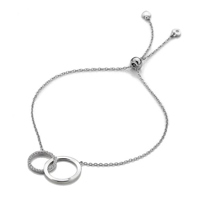 Hot Diamonds Bliss Double Circle Bracelet DL568Hot DiamondsDL568