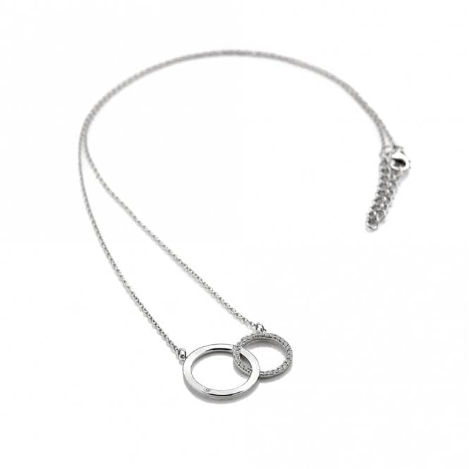 Hot Diamonds Bliss Interlocking Circles Pendant DN127Hot DiamondsDN127