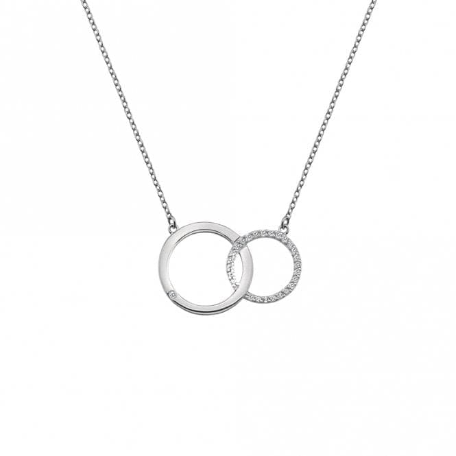 Hot Diamonds Bliss Interlocking Circles Pendant DN127Hot DiamondsDN127