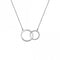 Hot Diamonds Bliss Interlocking Circles Pendant DN127Hot DiamondsDN127