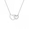 Hot Diamonds Bliss Interlocking Hearts Pendant DN128Hot DiamondsDN128