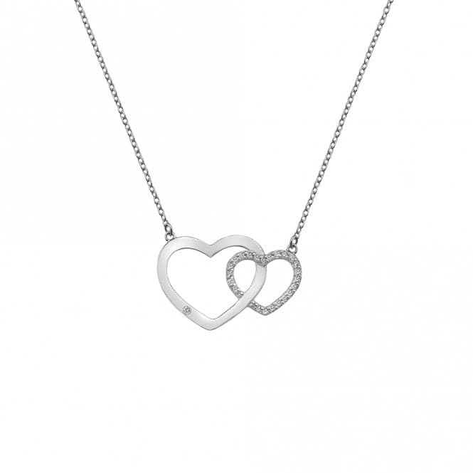 Hot Diamonds Bliss Interlocking Hearts Pendant DN128Hot DiamondsDN128