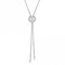 Hot Diamonds Circle Of Trust Lariat Necklace DN116Hot DiamondsDN116