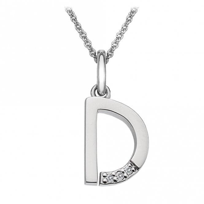 Hot Diamonds D Micro Pendant DP404Hot DiamondsDP404