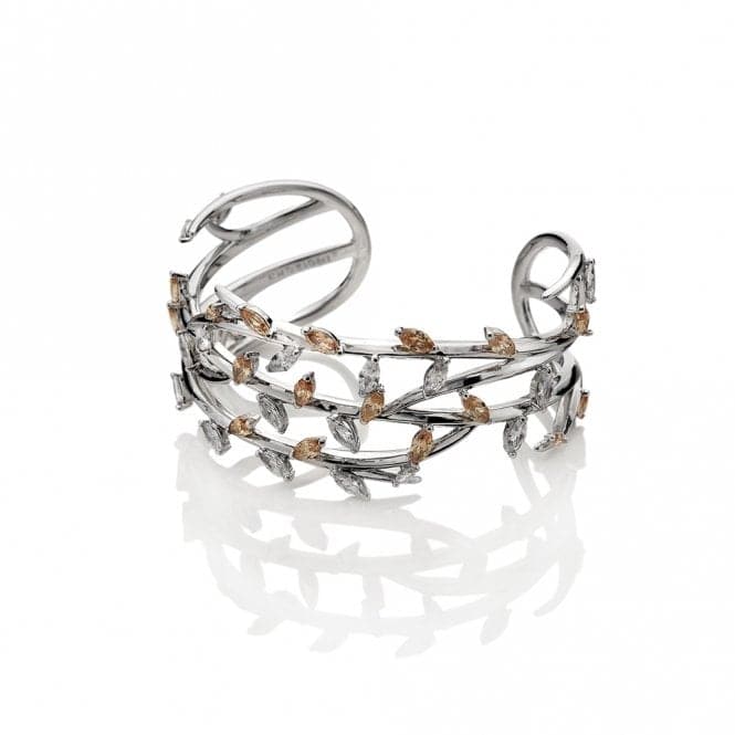 Hot Diamonds Emozioni Purity Loyalty Cuff EB065EmozioniEB065