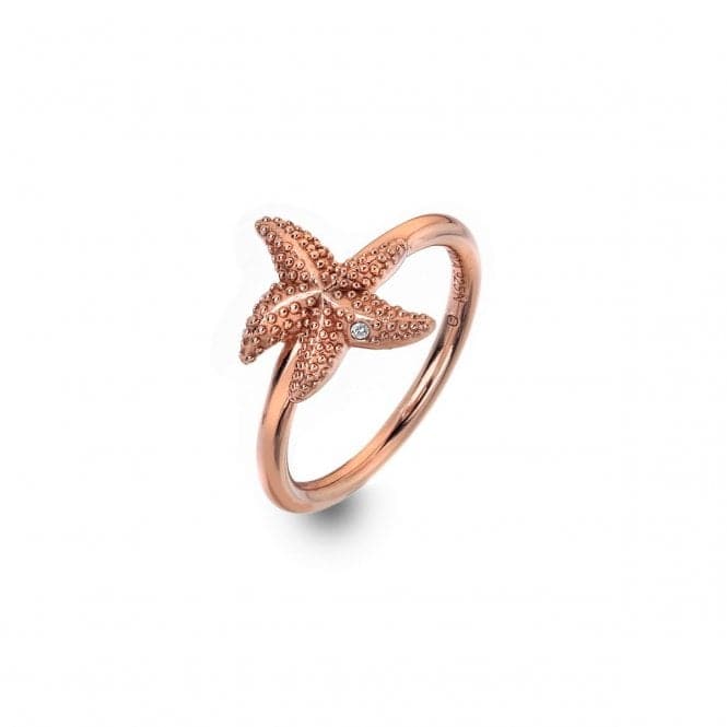 Hot Diamonds Eternal Love Ring Rose Gold Plate DR212Hot DiamondsDR212/K