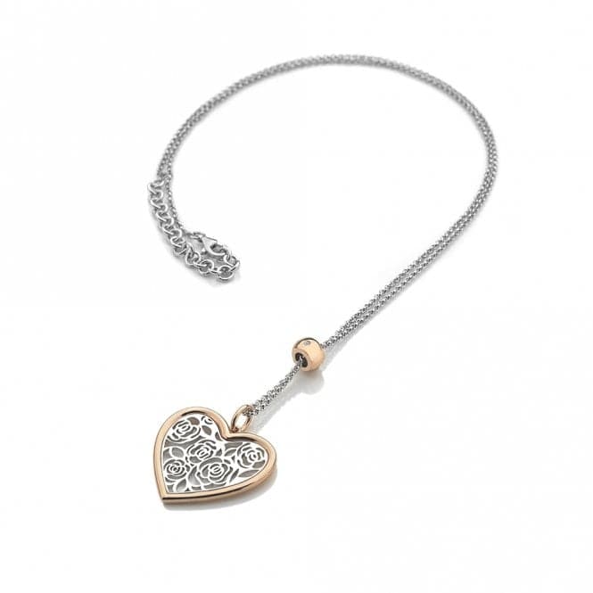 Hot Diamonds Faith Large Heart Pendant DP655Hot DiamondsDP655