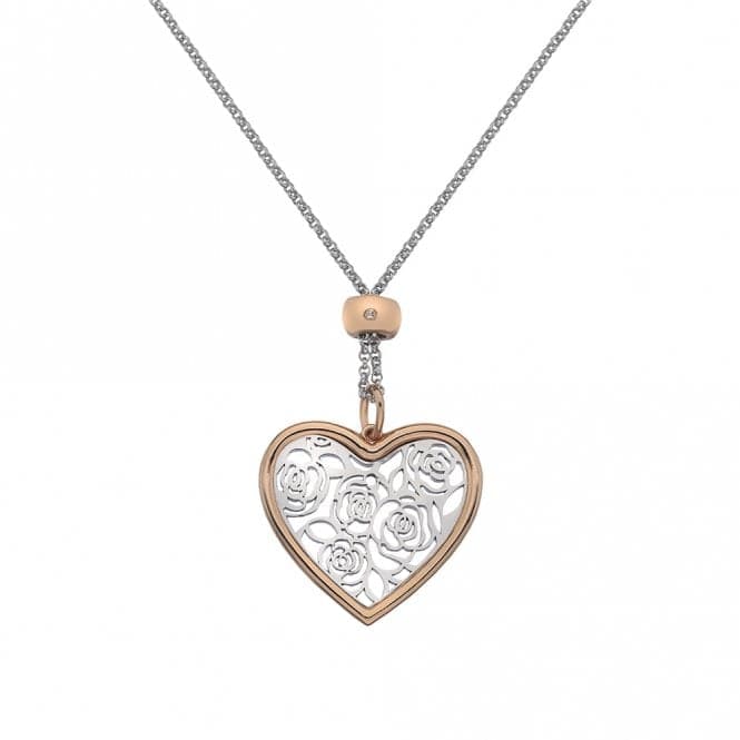 Hot Diamonds Faith Large Heart Pendant DP655Hot DiamondsDP655